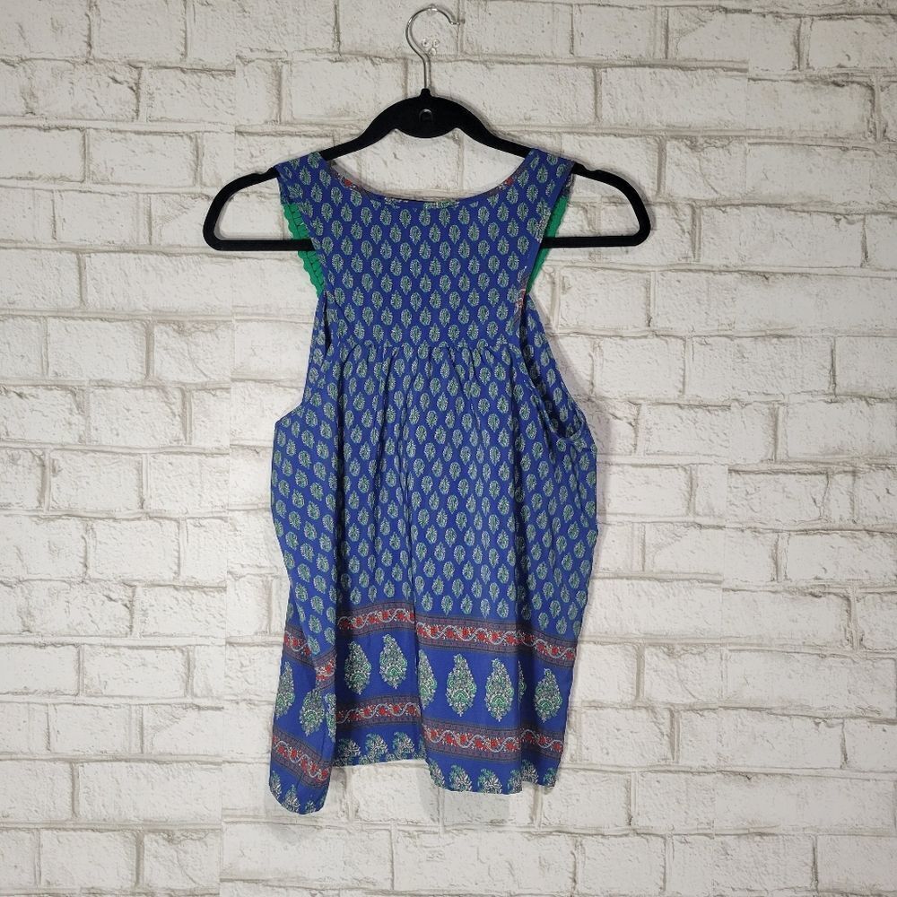 Blue Rain printed tank - Picture 9 of 14
